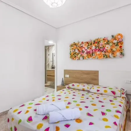 דירה Bajo Con Terraza Y Piscina טורבייחה