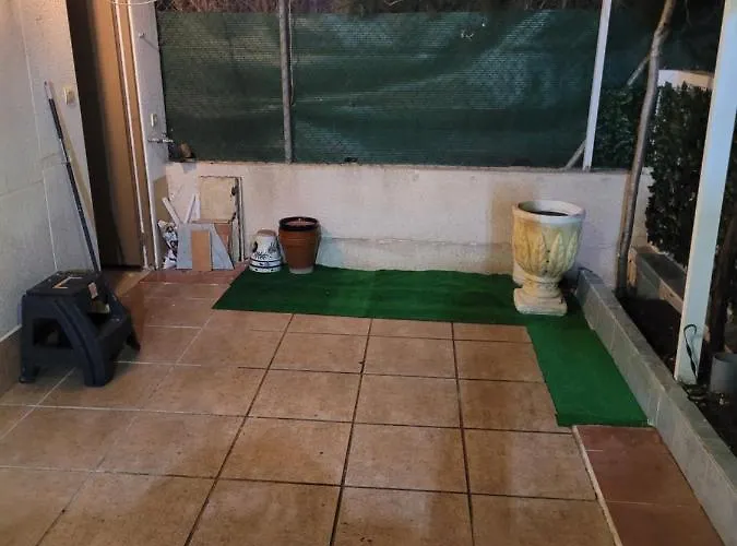 Bajo Con Terraza Y Piscina *