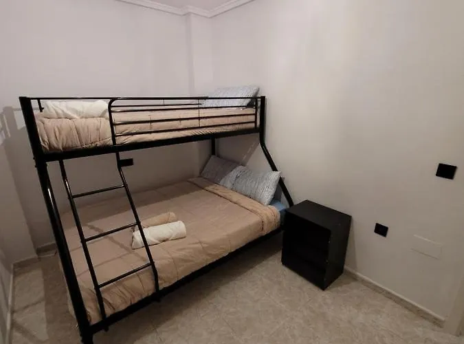 Διαμέρισμα Bajo Con Terraza Y Piscina